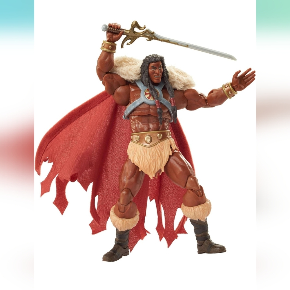 Mattel Masters of the Universe Revelation King Grayskull Action Figure - Picture 7 of 10